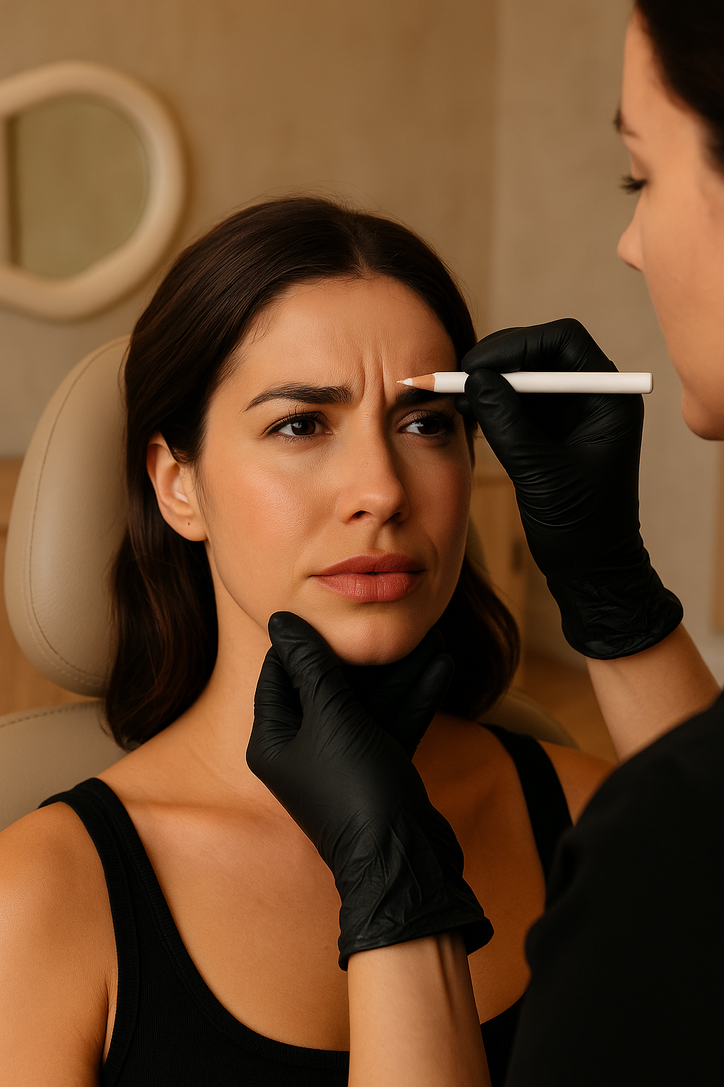 11’s Elevens (Glabella Frown Lines Treatment)
