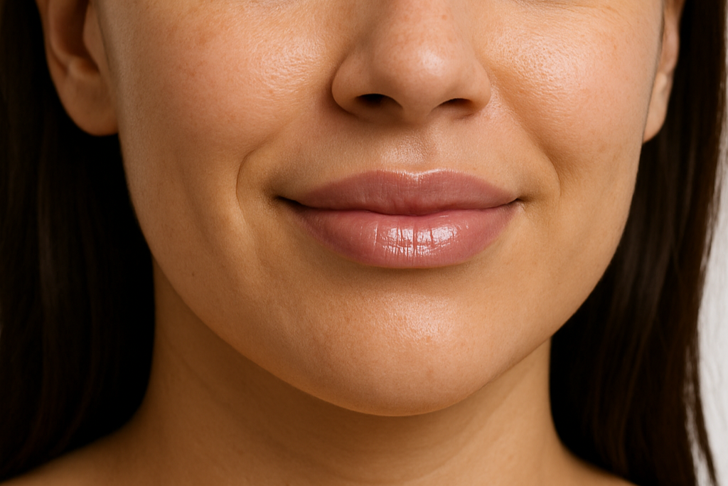 Nasolabial Fold Filler (Smile Lines)