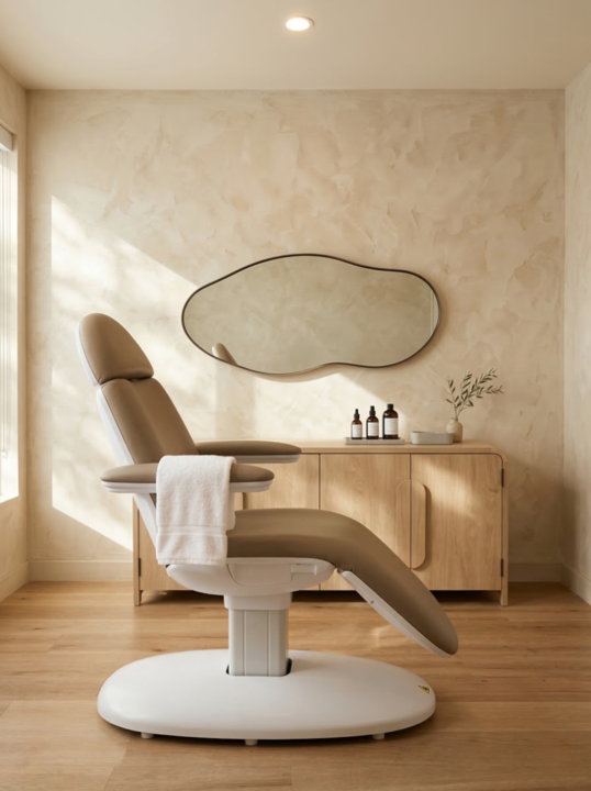 HoneMD aesthetic studio interior in Torrance