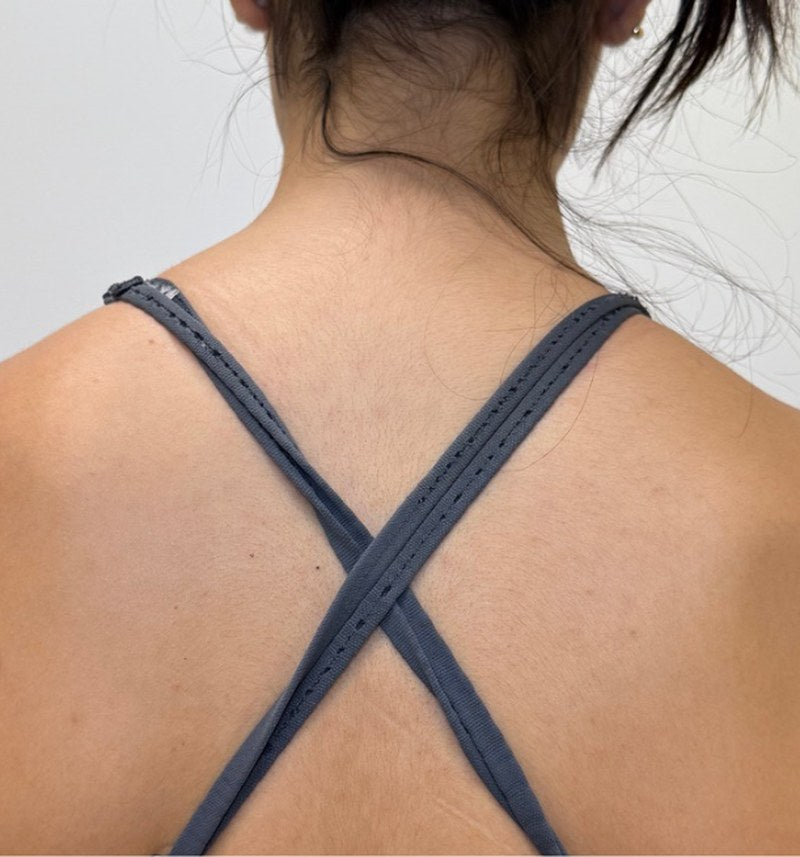 Before — trap and shoulder tension